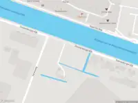 Brandweer met gepaste spoed naar de Beatrixstraat in Halfweg
