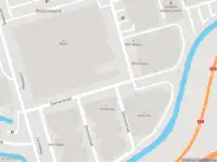 Ambulance met gepaste spoed naar de Zeemanstraat in Barendrecht