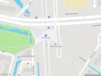 Politie naar de Metamorfosenallee in Arnhem vanwege aanrijding met letsel