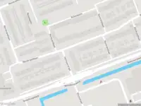Ambulance met gepaste spoed naar de Vermeerstraat in Middelharnis