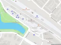 Brandweer met gepaste spoed naar de Stationsplein in Deventer
