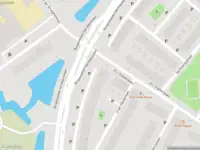 Ambulance met gepaste spoed naar de Burgemeester Van Haarenlaan in Schiedam