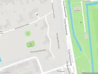 Ambulance met gepaste spoed naar de Verlengde Marnixstraat in Alphen aan den Rijn