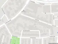 Brandweer met gepaste spoed naar de Kaakstraat in Eindhoven