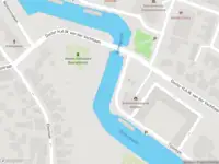 Brandweer met gepaste spoed naar de Prinsengracht in Hasselt