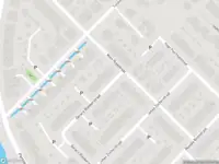 Ambulance met gepaste spoed naar de Gerard Bleekerstraat in Waddinxveen