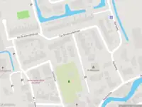 Ambulance met gepaste spoed naar de Van Brederodestraat in Noordeloos