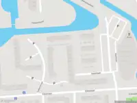 Ambulance met grote spoed naar de Eikenlaan in Spijkenisse