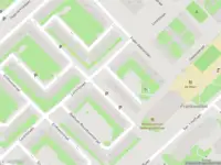 Brandweer met gepaste spoed naar de Daltonstraat in Amsterdam