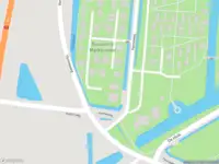 Ambulance naar de Venneweg in Berkhout