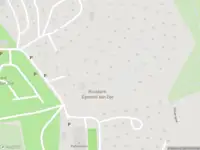 Ambulance met grote spoed naar de Nollenweg in Egmond aan Zee