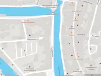 Ambulance met gepaste spoed naar de Lange Haven in Schiedam