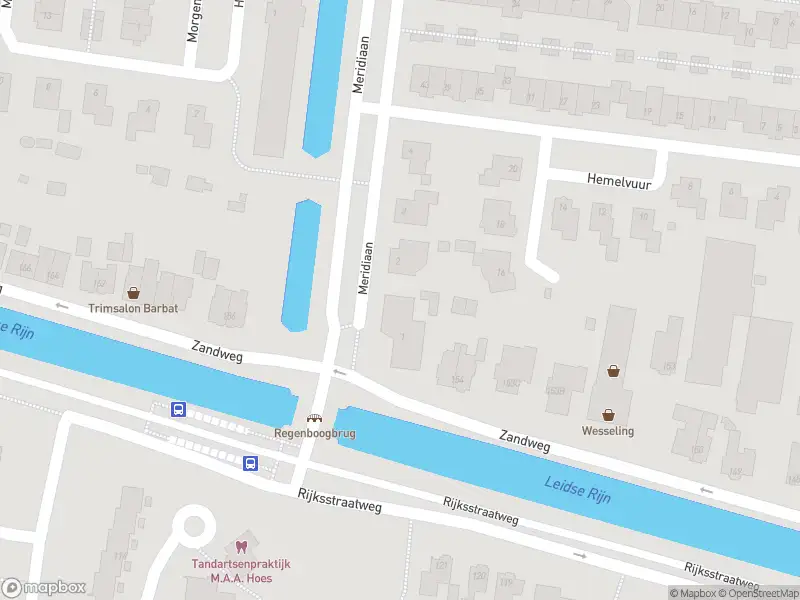 Politie naar de Meridiaan in De Meern vanwege aanrijding met letsel