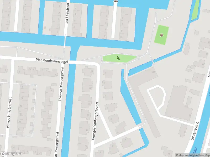 Ambulance met grote spoed naar de Georges Vantongerloohof in Rotterdam