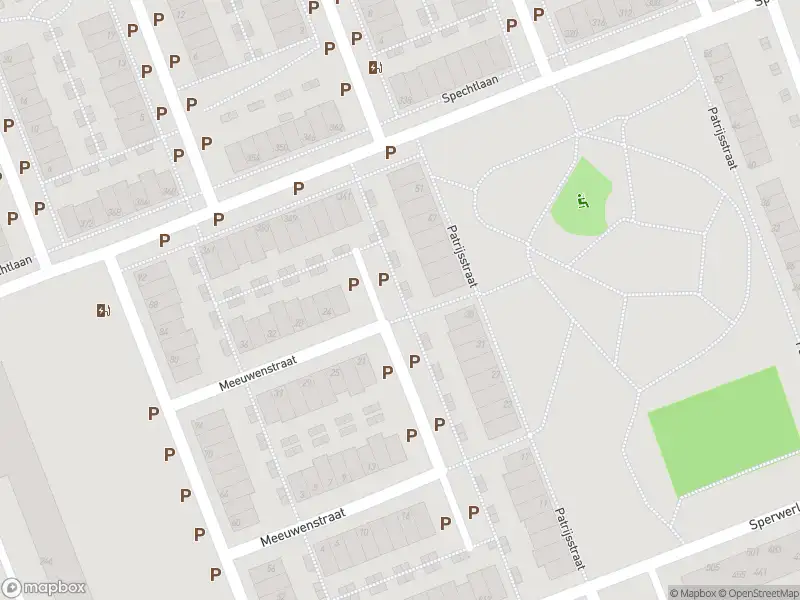 Ambulance met grote spoed naar de Patrijsstraat in Vlaardingen