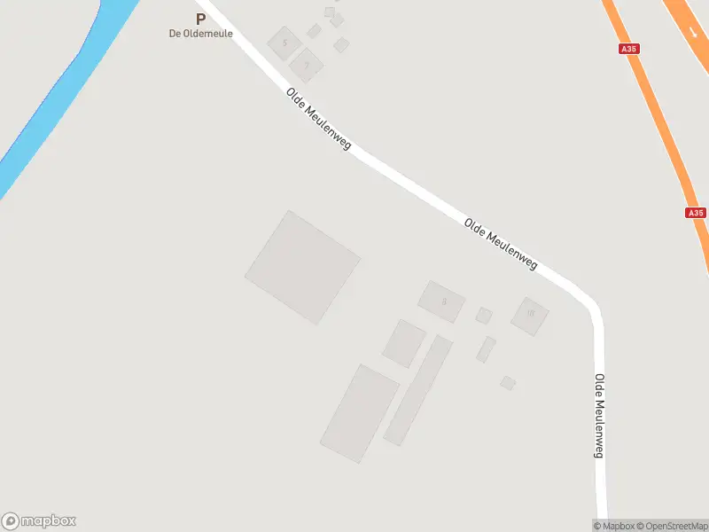 Politie naar de Olde Meulenweg in Hengelo vanwege aanrijding met letsel