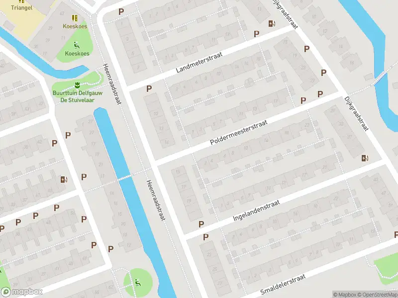 Ambulance met grote spoed naar de Poldermeesterstraat in Delfgauw