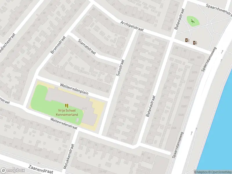 Brandweer met gepaste spoed naar de Solostraat in Haarlem vanwege voertuigbrand