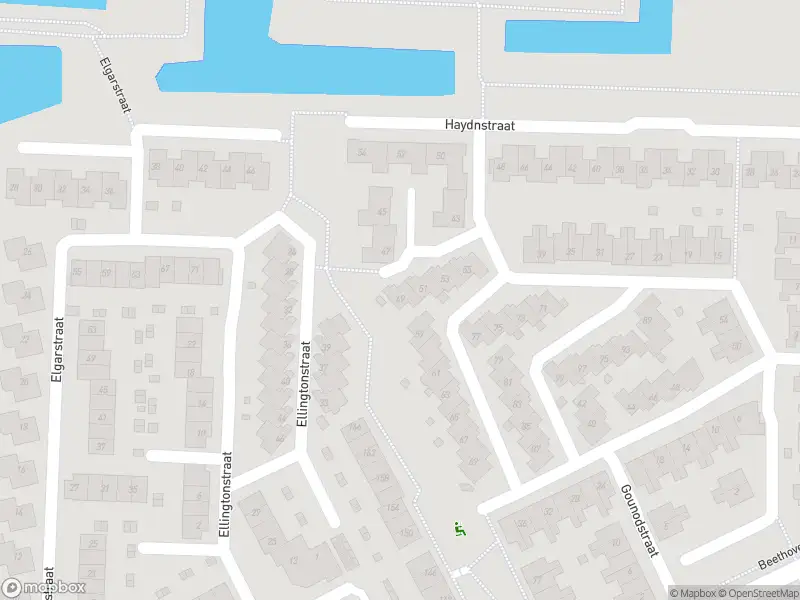 Ambulance met gepaste spoed naar de Gershwinstraat in Zwijndrecht