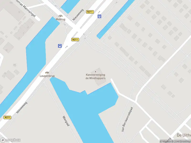 Politie met grote spoed naar de Nieuweweg in 's-Gravenhage vanwege ongeval met letsel