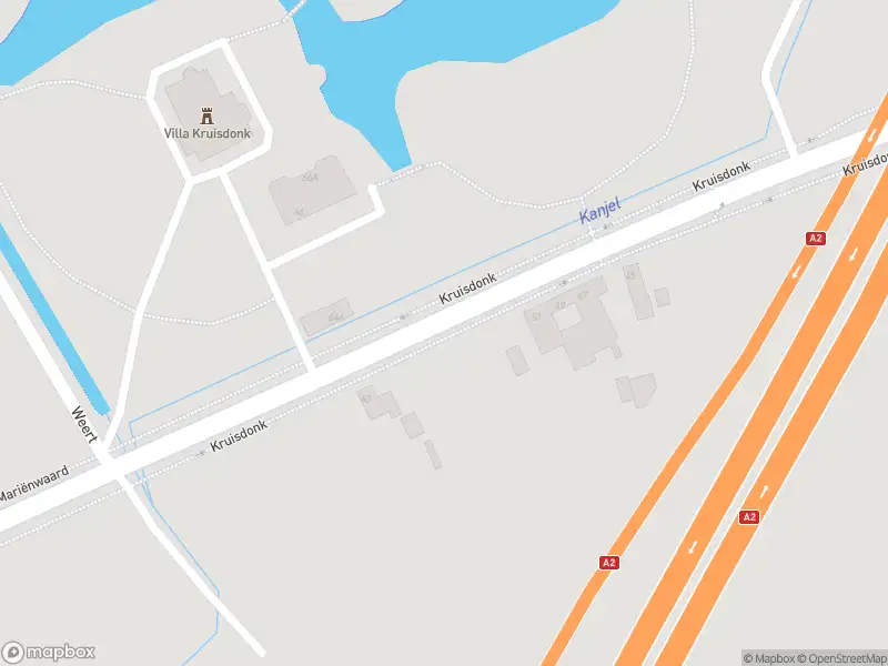 Brandweer met grote spoed naar de Kruisdonk in Maastricht vanwege gebouwbrand