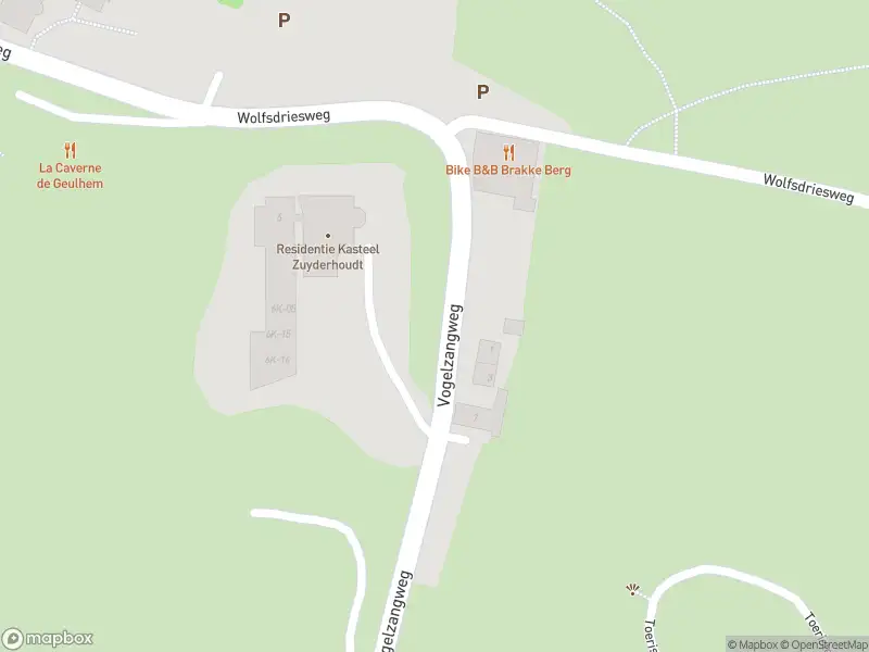 Politie naar de Vogelzangweg in Berg en Terblijt vanwege aanrijding met letsel