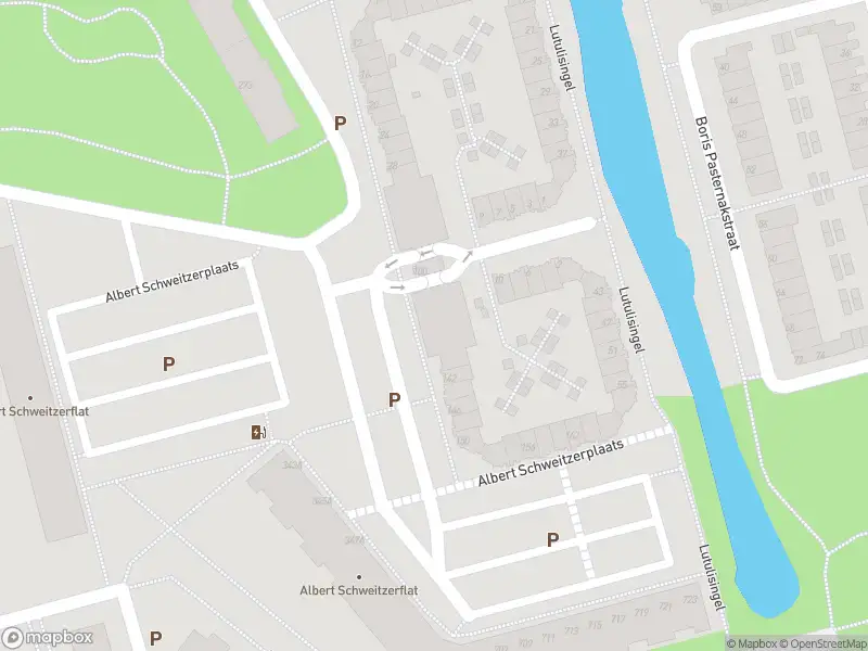 Ambulance met grote spoed naar de Albert Schweitzerplaats in Rotterdam