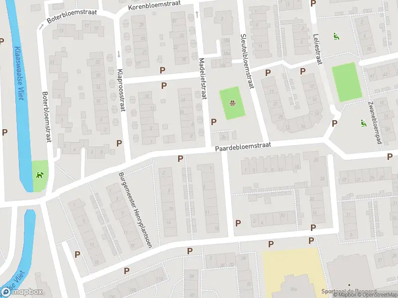 Besteld ambulance vervoer naar de Paardebloemstraat in Klaaswaal