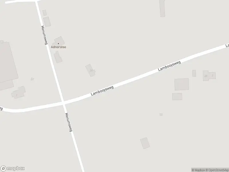 Politie naar de Lambooysweg in Holten vanwege aanrijding met letsel