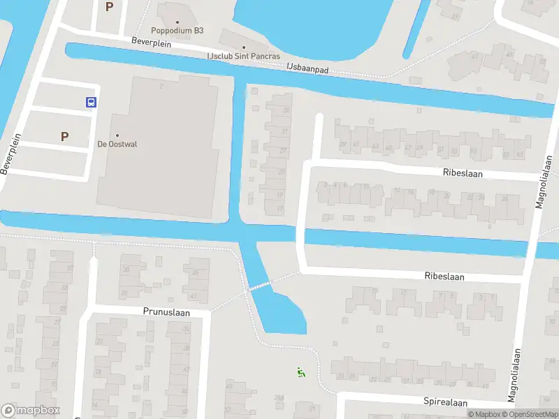 Overlastmelding met urgentie Ribeslaan in Sint Pancras