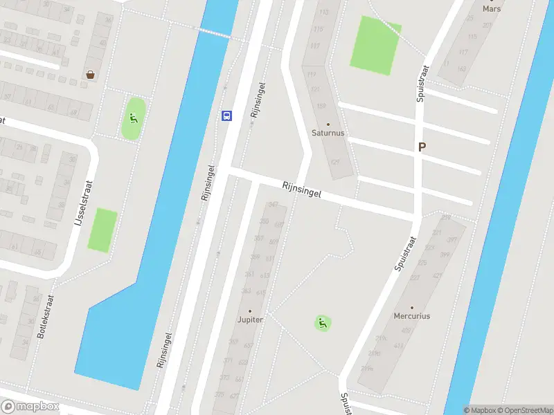 Ambulance met gepaste spoed naar de Rijnsingel in Ridderkerk