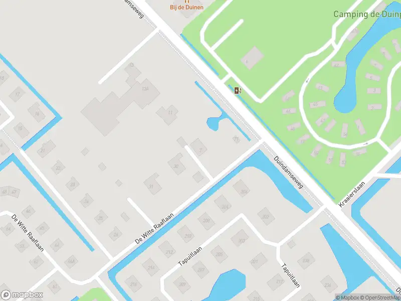 Ambulance met gepaste spoed naar de De Witte Raaflaan in Noordwijk
