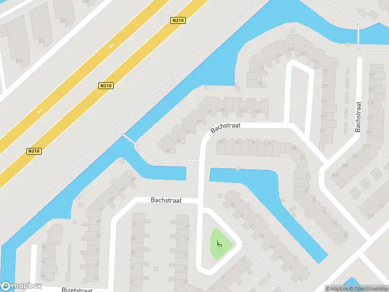 Ambulance met gepaste spoed naar de Bachstraat in Capelle aan den IJssel