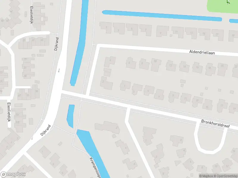 Brandweer en politie met grote spoed naar de Flintdijk in Roosendaal vanwege waarnemen gaslucht