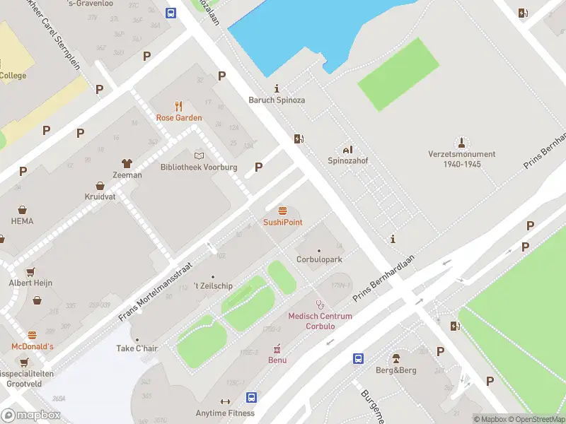 Ambulance met gepaste spoed naar de Frans Mortelmansstraat in Voorburg