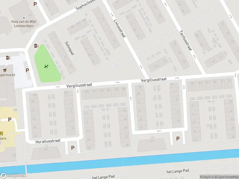Ambulance met grote spoed naar de Vergiliusstraat in Rotterdam
