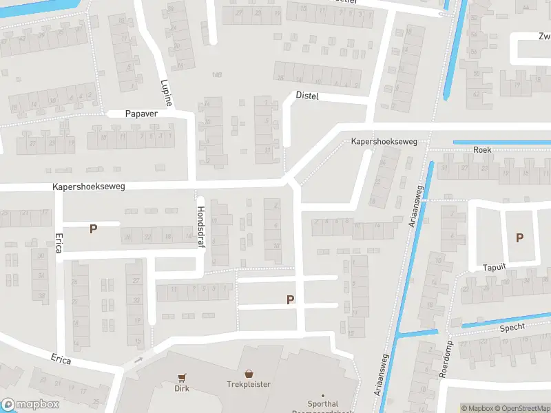 Ambulance met gepaste spoed naar de Erica in Hoogvliet Rotterdam