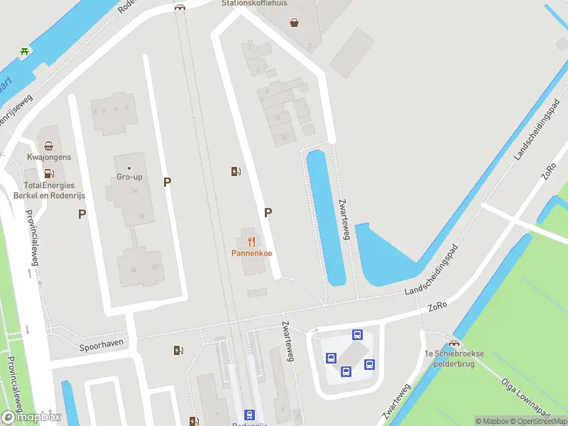 Politie naar de Zwarteweg in Berkel en Rodenrijs vanwege dier(en) in nood