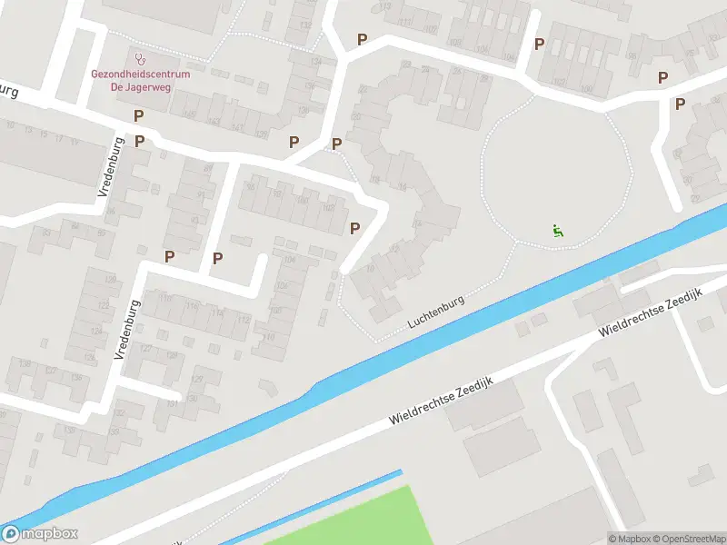 Ambulance met grote spoed naar de Luchtenburg in Dordrecht