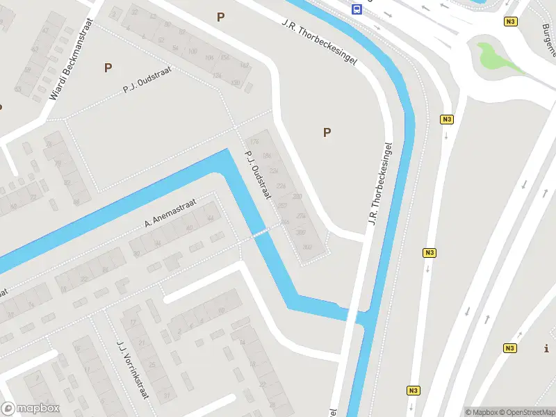 Besteld ambulance vervoer naar de P.J. Oudstraat in Papendrecht