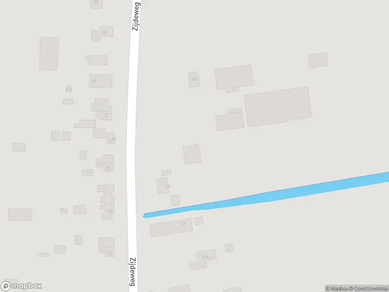 Ambulance met gepaste spoed naar de Zijdeweg in Reeuwijk