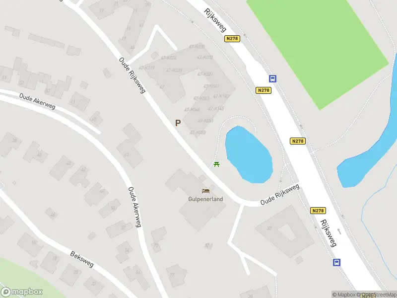 Brandweer met gepaste spoed naar de Oude Rijksweg in Gulpen