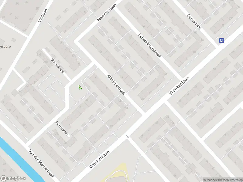 Ambulance met grote spoed naar de Albatrosstraat in Leiderdorp