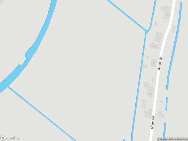 Politie naar de Molendijk in Oudenhoorn vanwege dier(en) in nood
