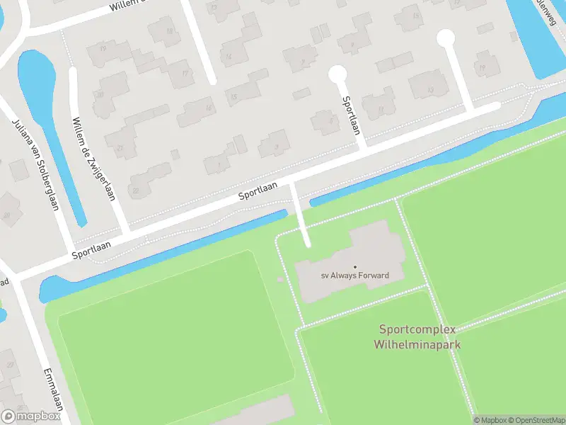 Ambulance naar de Sportlaan in Hoorn vanwege ongeval met letsel