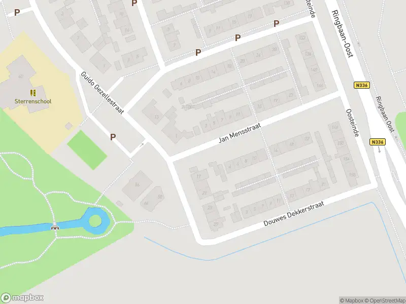 Politie naar de Jan Mensstraat in Zevenaar vanwege aanrijding met letsel