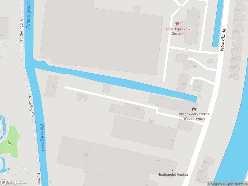 Politie met grote spoed naar de Noordkade in Waddinxveen vanwege personen te water