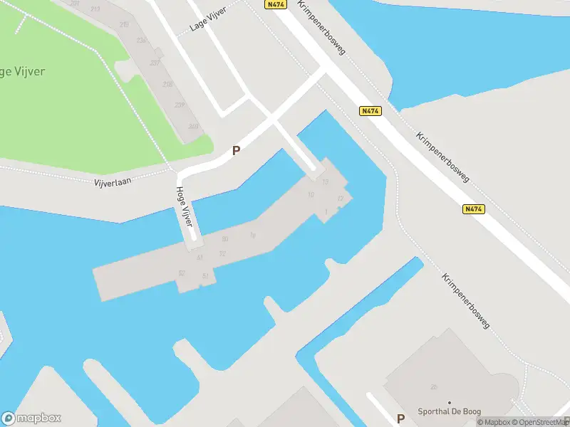 Ambulance met gepaste spoed naar de Hoge Vijver in Krimpen aan den IJssel