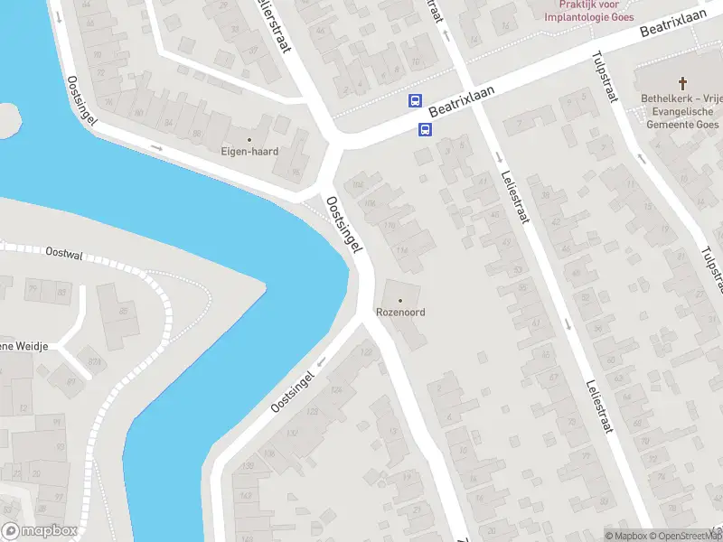 Overlastmelding Oostsingel in Goes