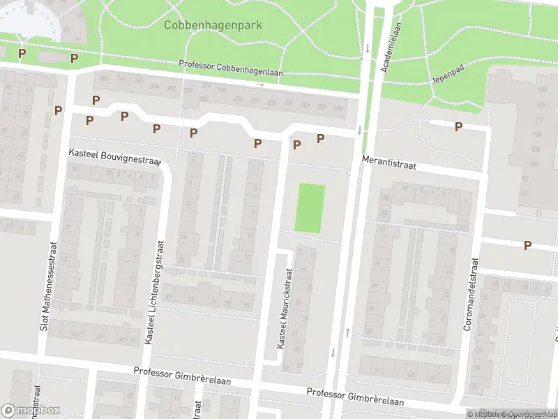 Overlastmelding Kasteel Maurickstraat in Tilburg
